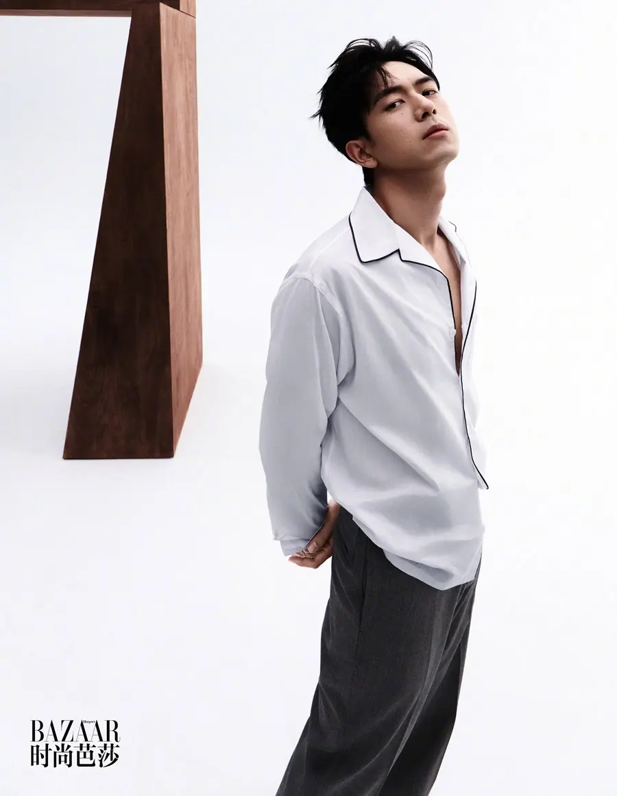 Li Xian @ Harper's BAZAAR China June 2025