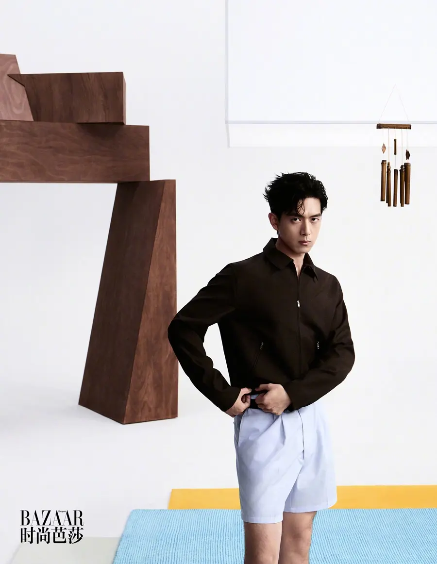 Li Xian @ Harper's BAZAAR China June 2025