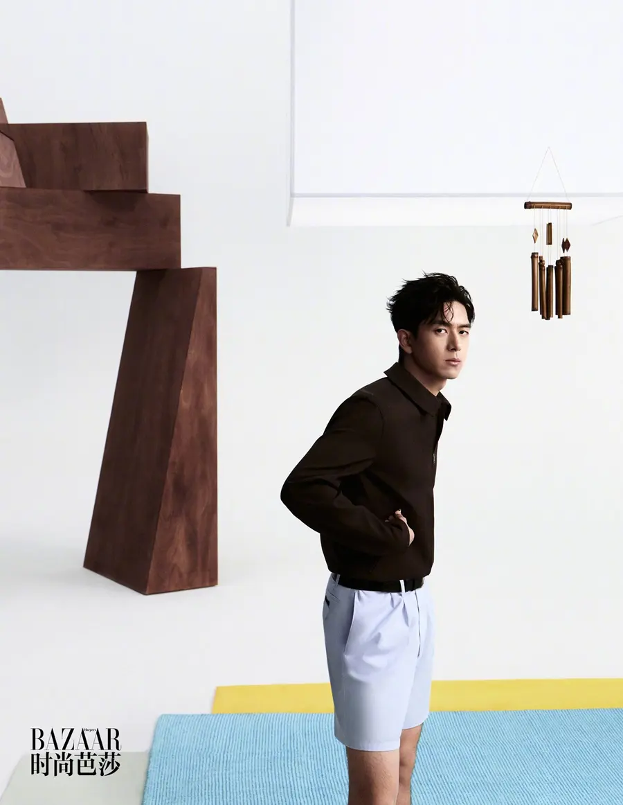 Li Xian @ Harper's BAZAAR China June 2025