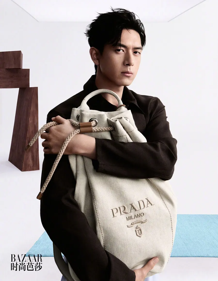 Li Xian @ Harper's BAZAAR China June 2025