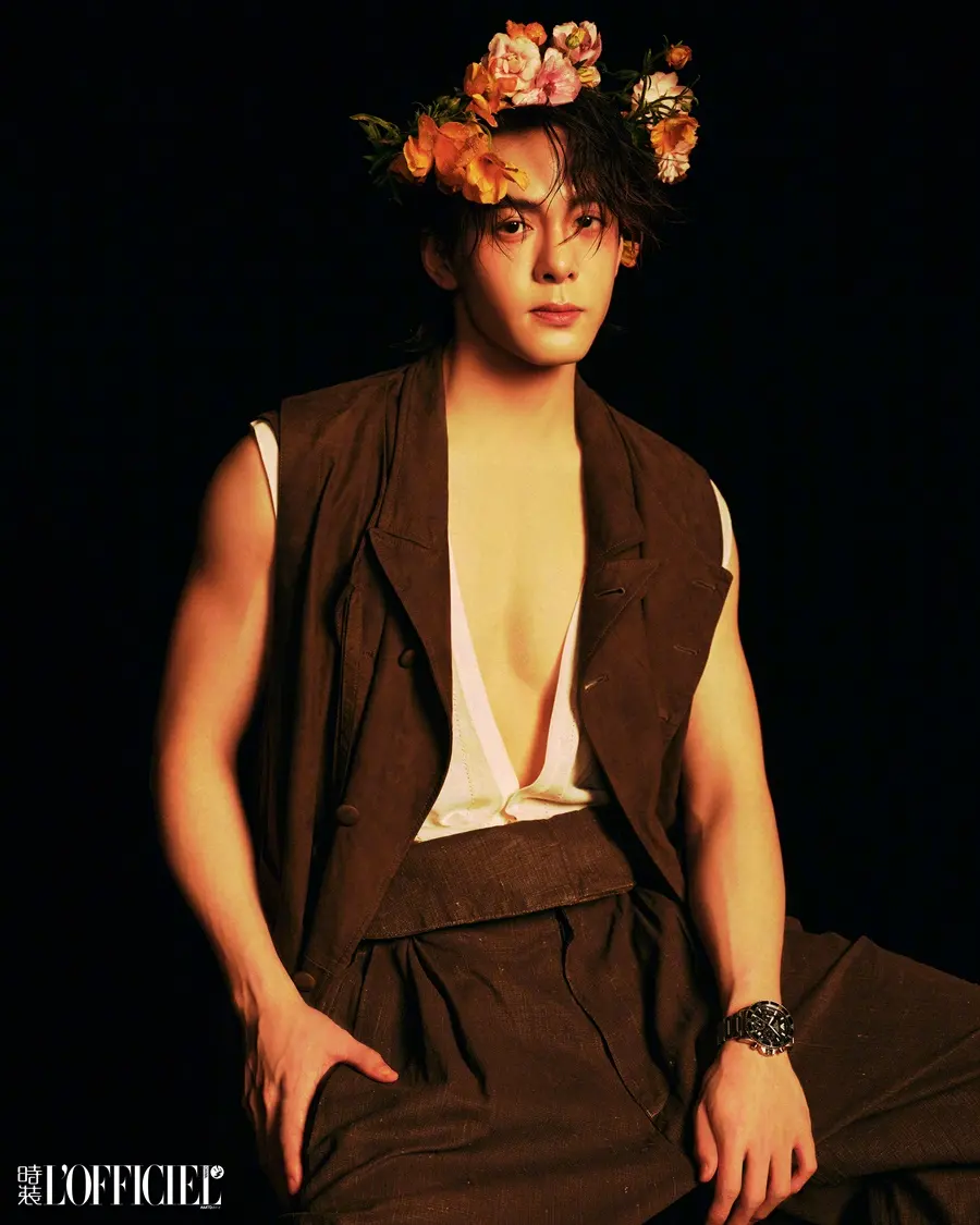 Zeng Shunxi @ L'OFFICIEL China April 2025