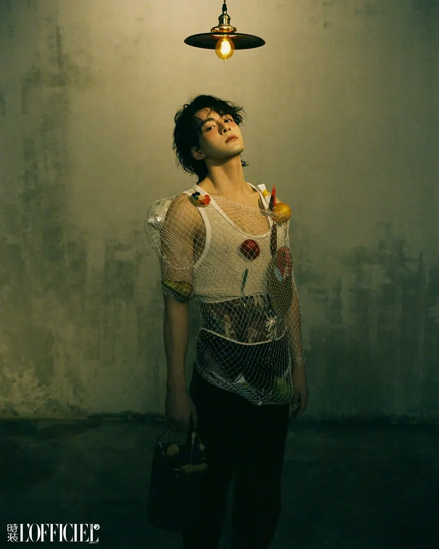 Zeng Shunxi @ L'OFFICIEL China April 2025