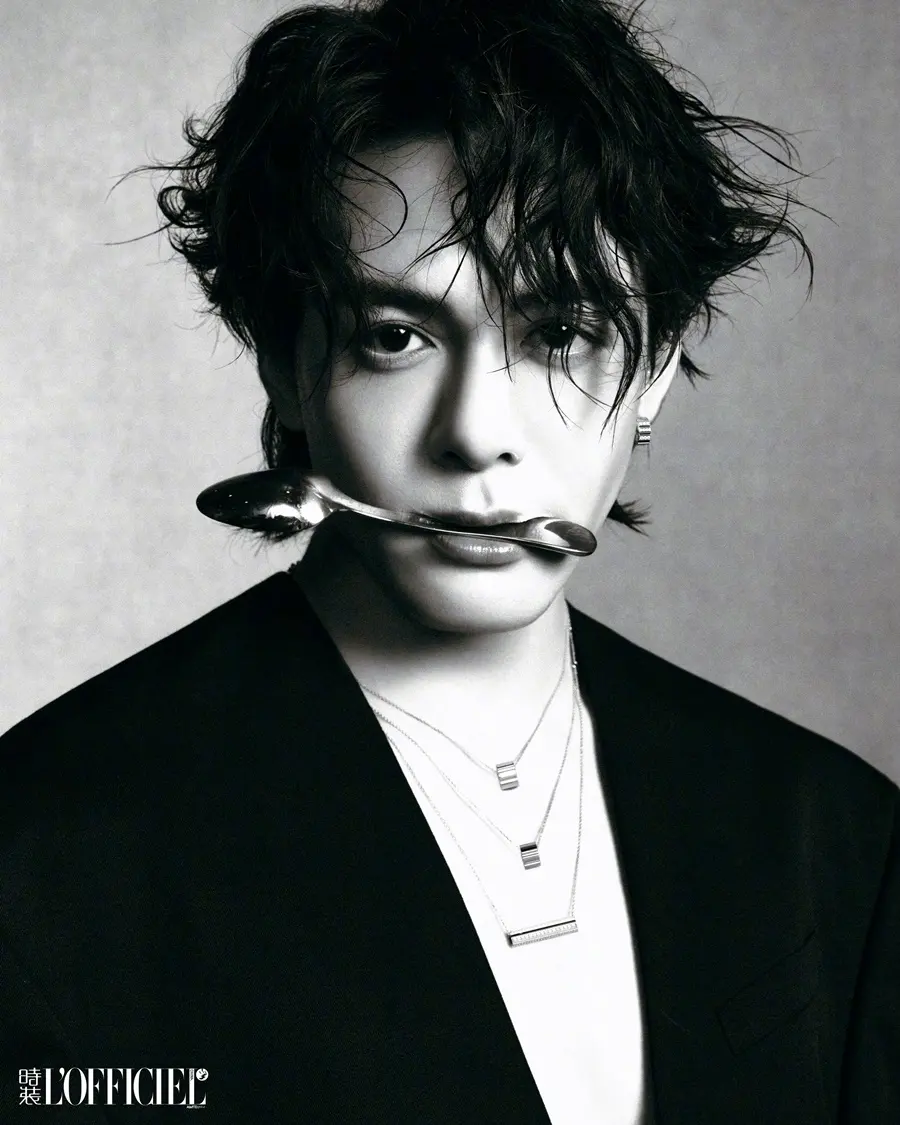 Zeng Shunxi @ L'OFFICIEL China April 2025