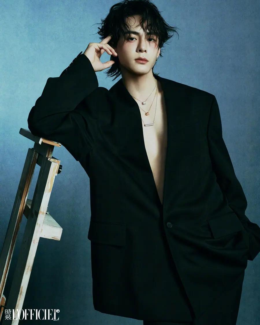 Zeng Shunxi @ L'OFFICIEL China April 2025