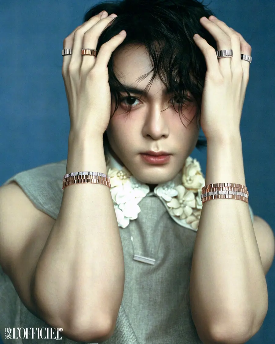 Zeng Shunxi @ L'OFFICIEL China April 2025