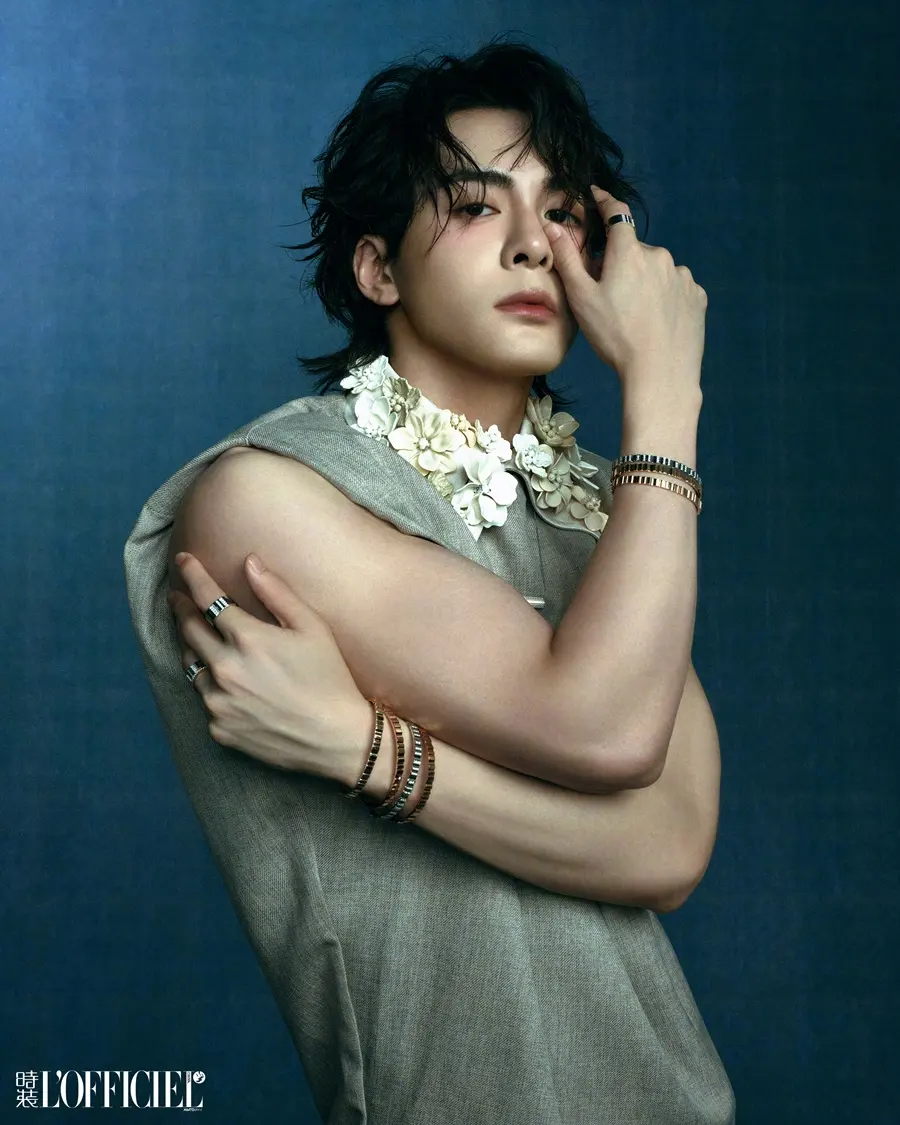 Zeng Shunxi @ L'OFFICIEL China April 2025