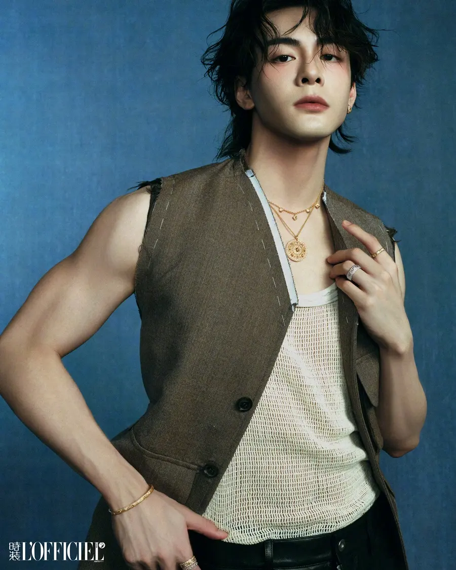 Zeng Shunxi @ L'OFFICIEL China April 2025