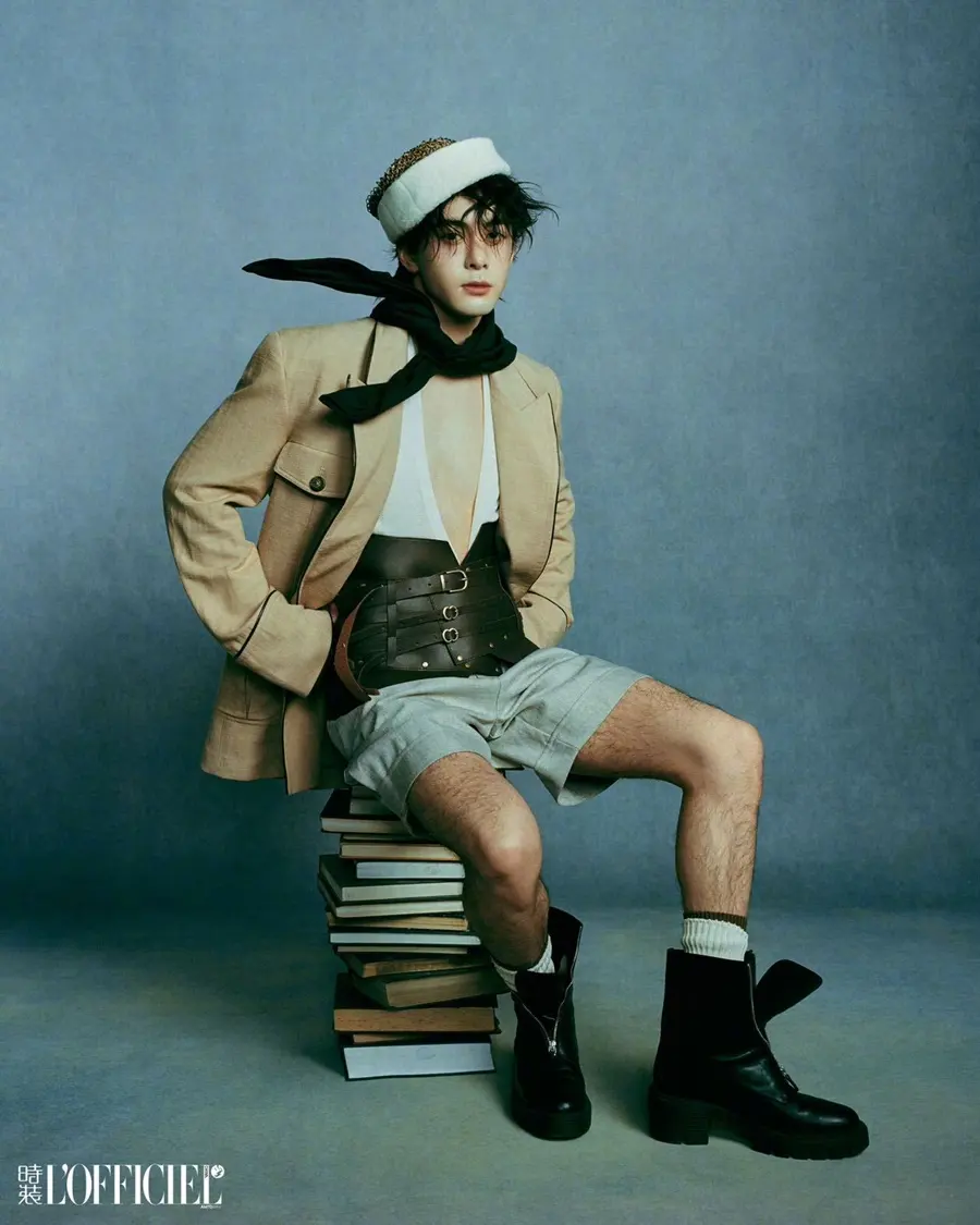 Zeng Shunxi @ L'OFFICIEL China April 2025