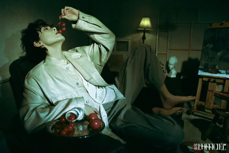 Zeng Shunxi @ L'OFFICIEL China April 2025