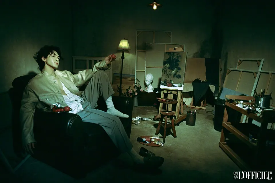 Zeng Shunxi @ L'OFFICIEL China April 2025