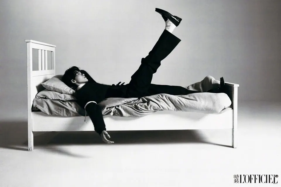 Zeng Shunxi @ L'OFFICIEL China April 2025