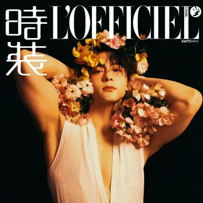 Zeng Shunxi @ L'OFFICIEL China April 2025