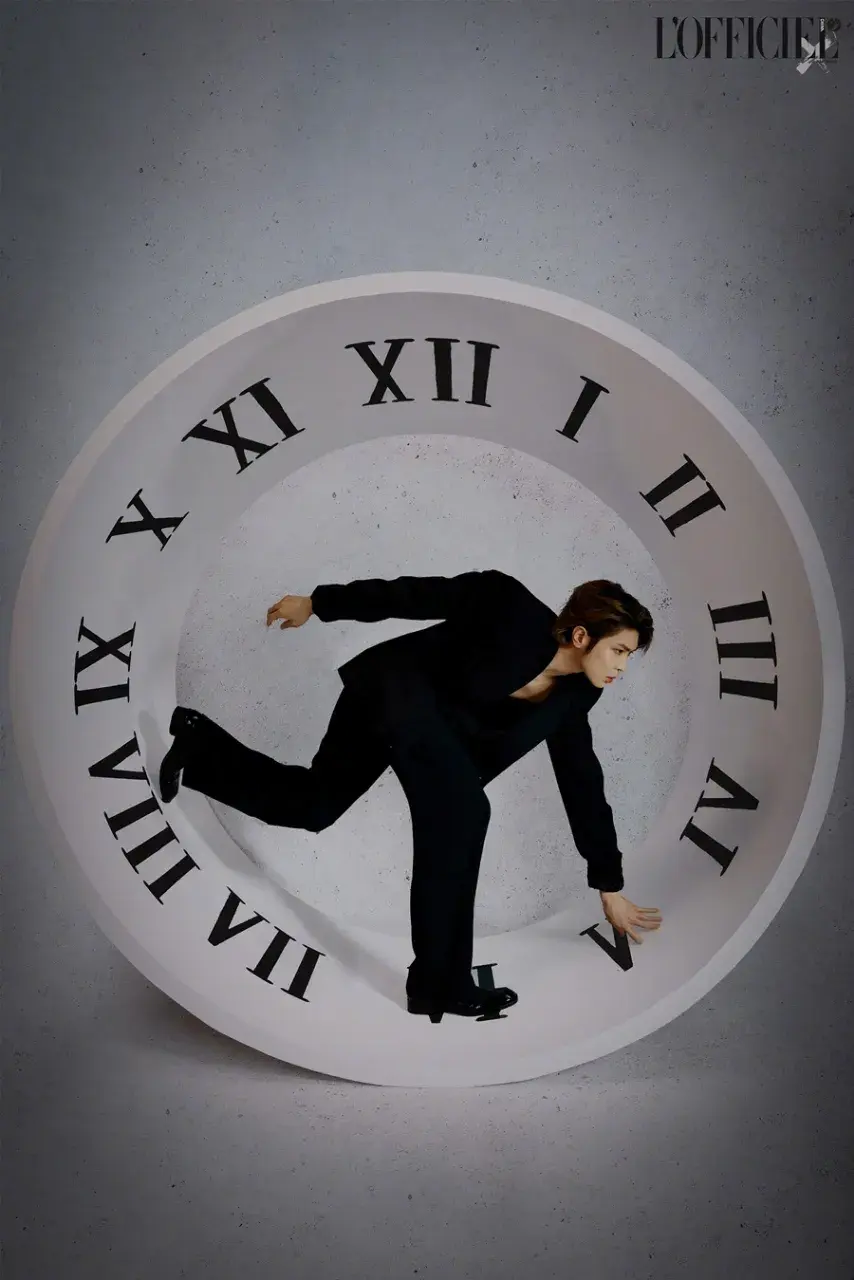 Victor Ma @ L'OFFICIEL China May 2025