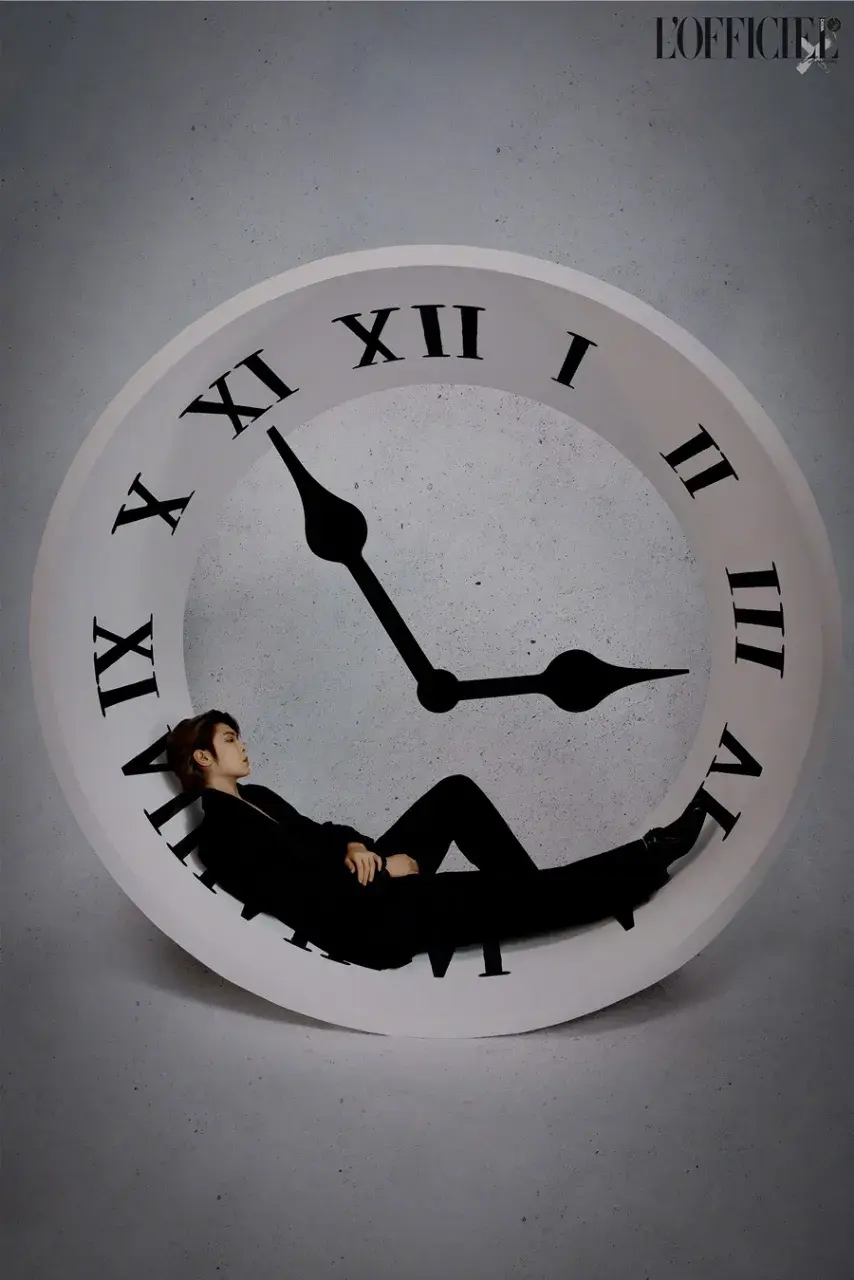 Victor Ma @ L'OFFICIEL China May 2025