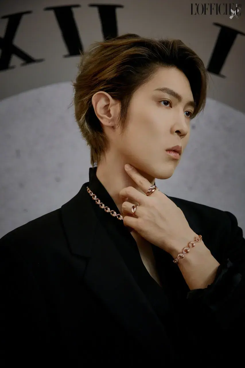 Victor Ma @ L'OFFICIEL China May 2025