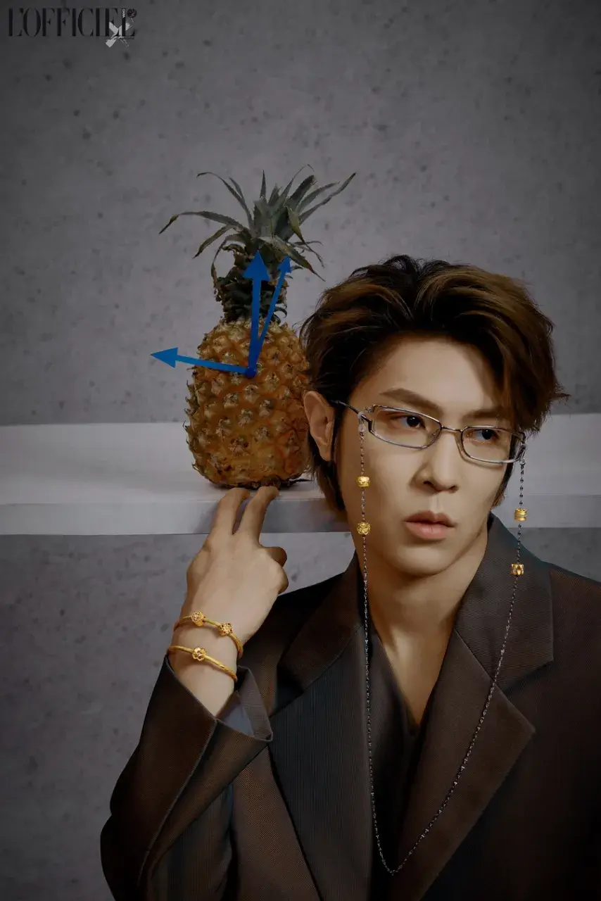 Victor Ma @ L'OFFICIEL China May 2025