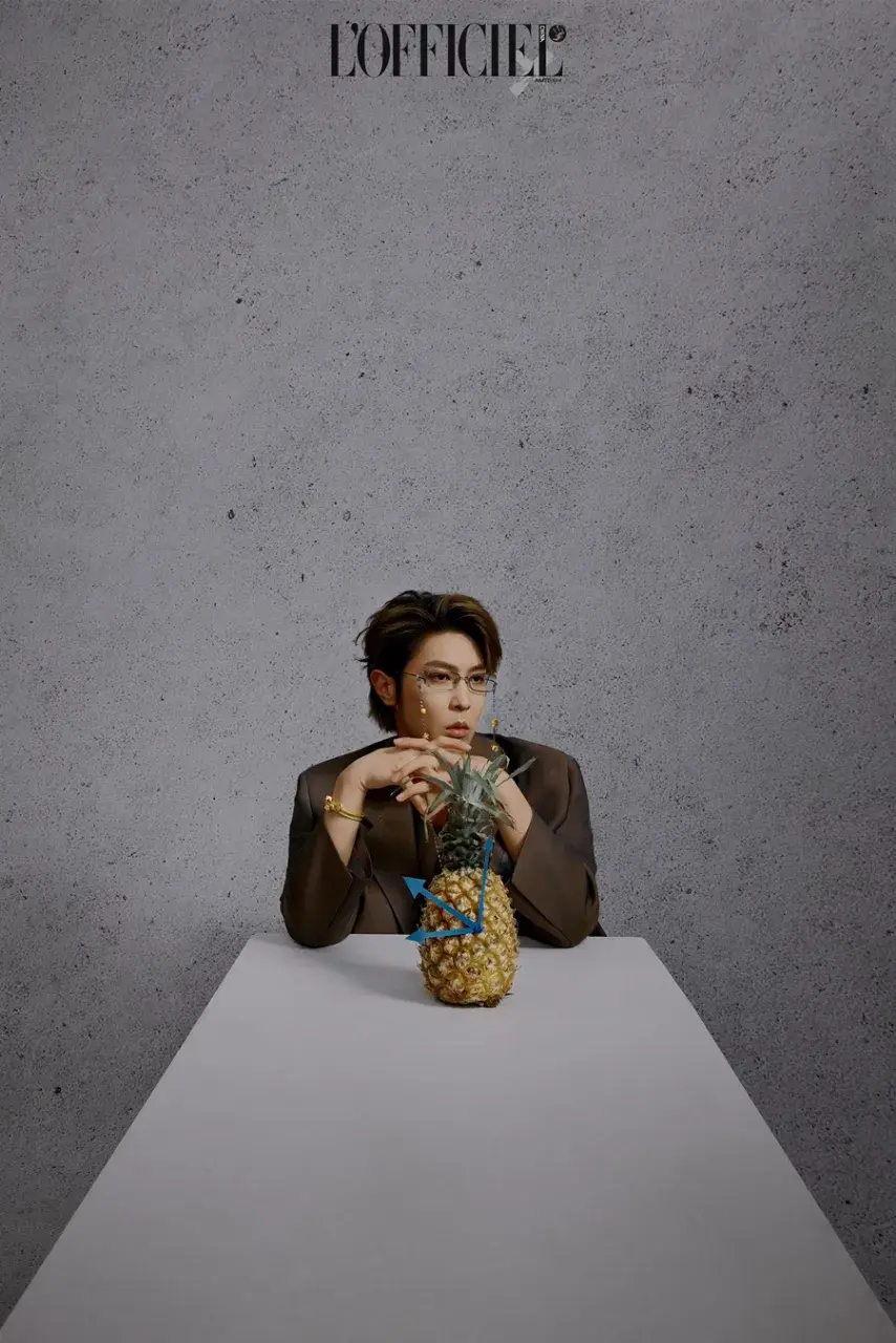 Victor Ma @ L'OFFICIEL China May 2025