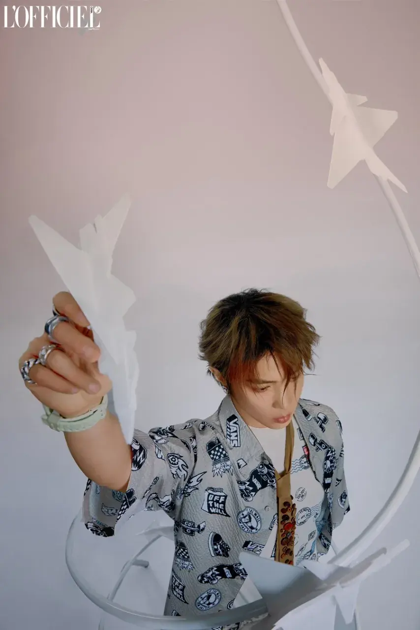 Victor Ma @ L'OFFICIEL China May 2025