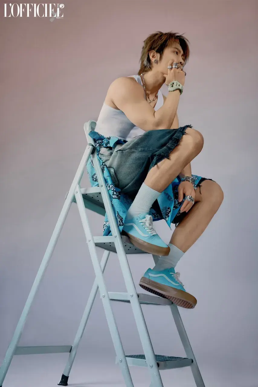 Victor Ma @ L'OFFICIEL China May 2025