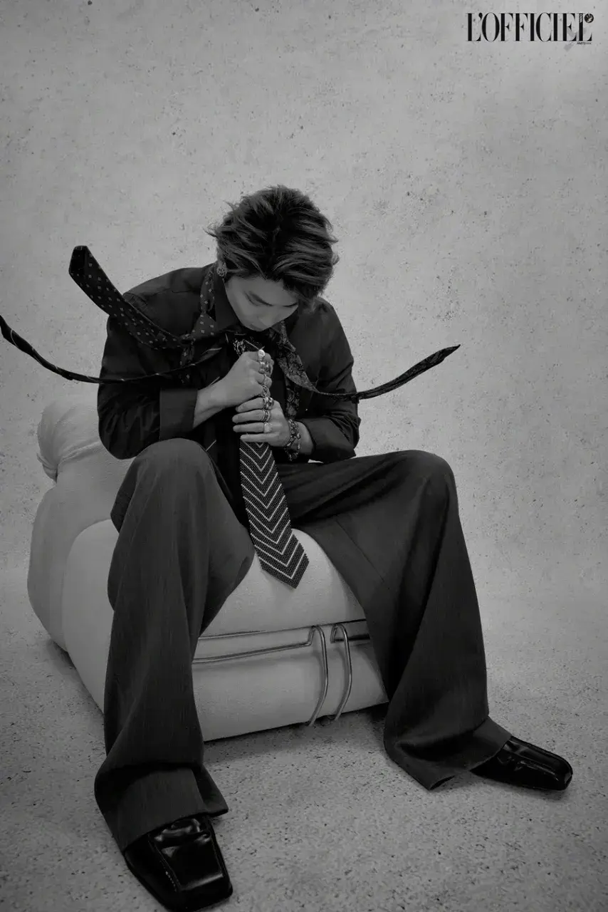 Victor Ma @ L'OFFICIEL China May 2025