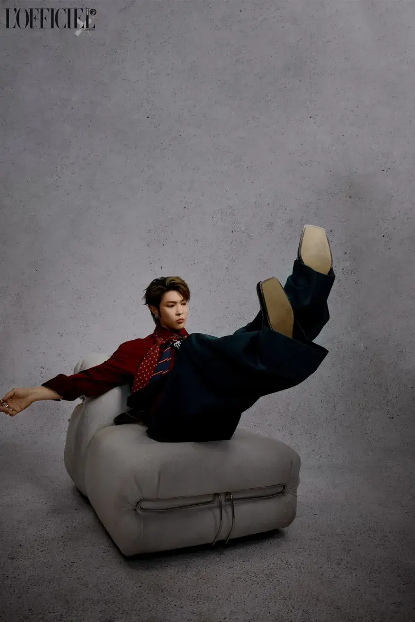 Victor Ma @ L'OFFICIEL China May 2025
