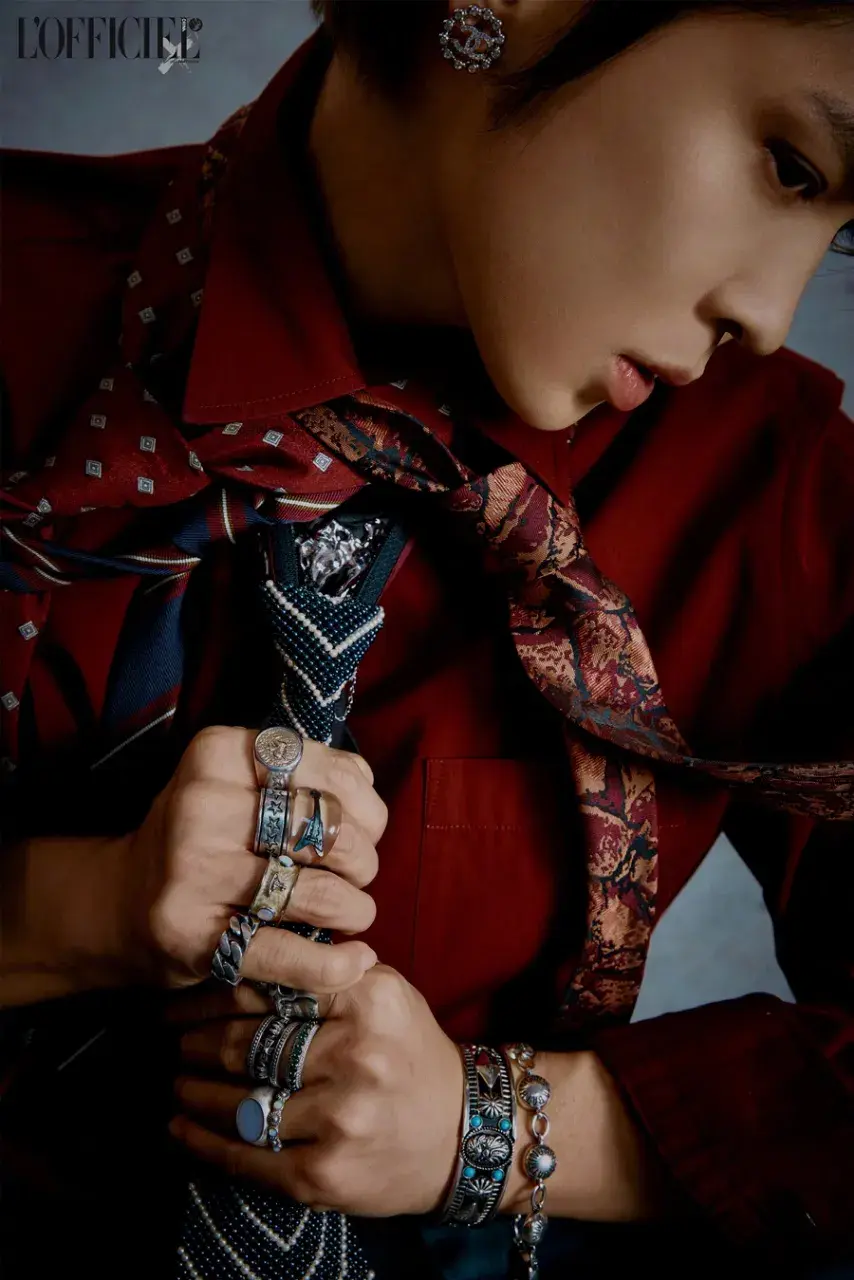 Victor Ma @ L'OFFICIEL China May 2025