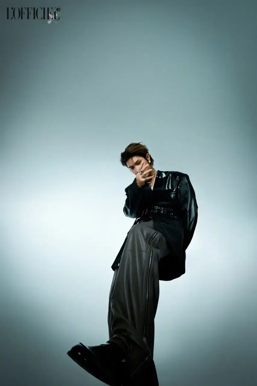 Victor Ma @ L'OFFICIEL China May 2025