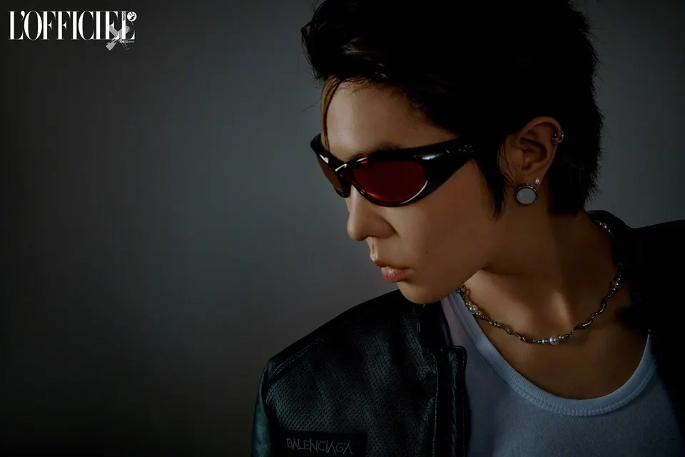 Victor Ma @ L'OFFICIEL China May 2025