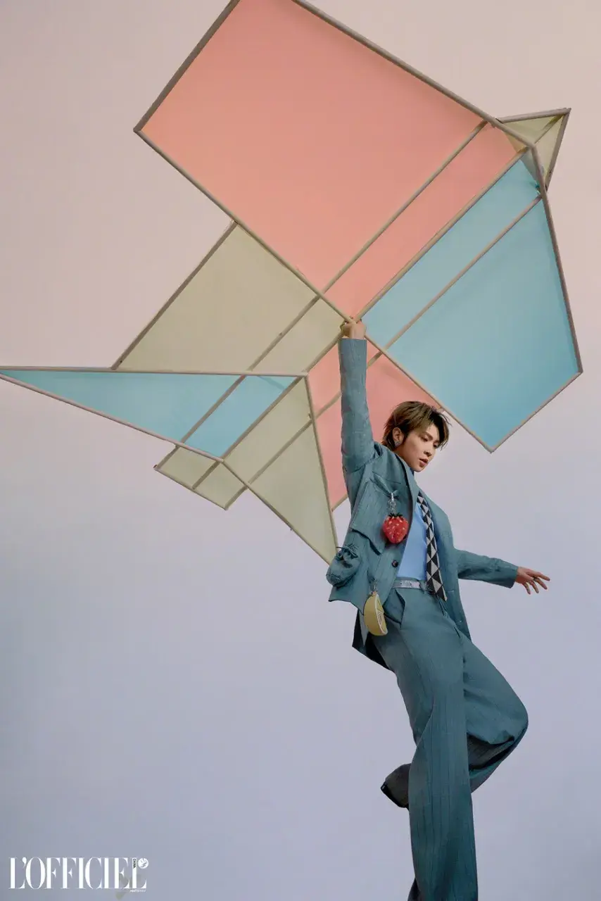 Victor Ma @ L'OFFICIEL China May 2025