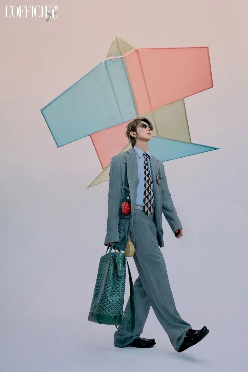 Victor Ma @ L'OFFICIEL China May 2025