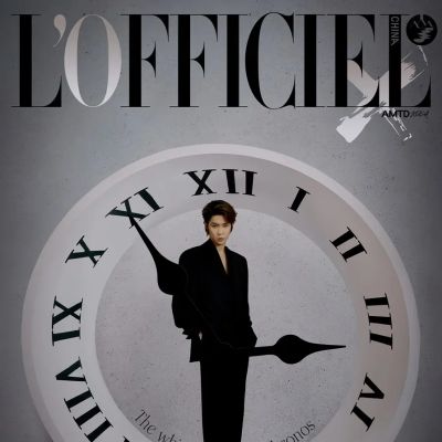 Victor Ma @ L'OFFICIEL China May 2025