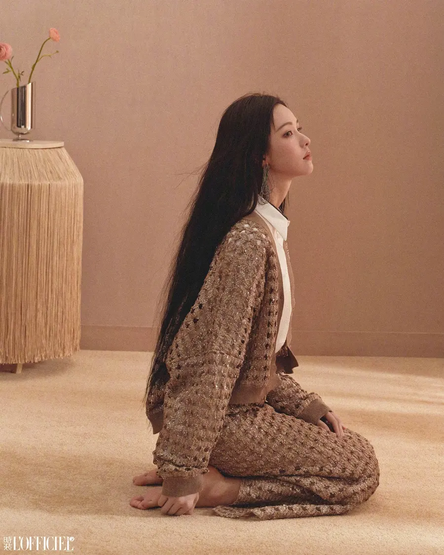 Chen Duling @ L'OFFICIEL China May 2025