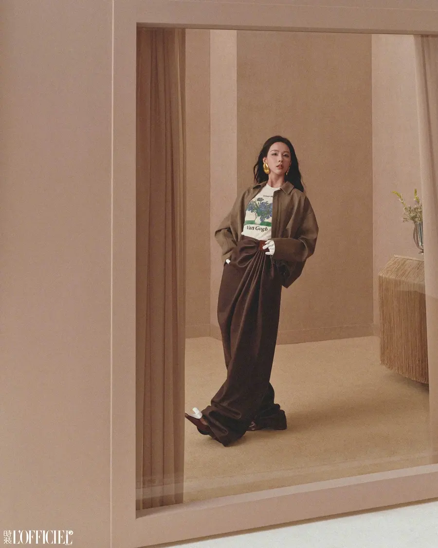 Chen Duling @ L'OFFICIEL China May 2025