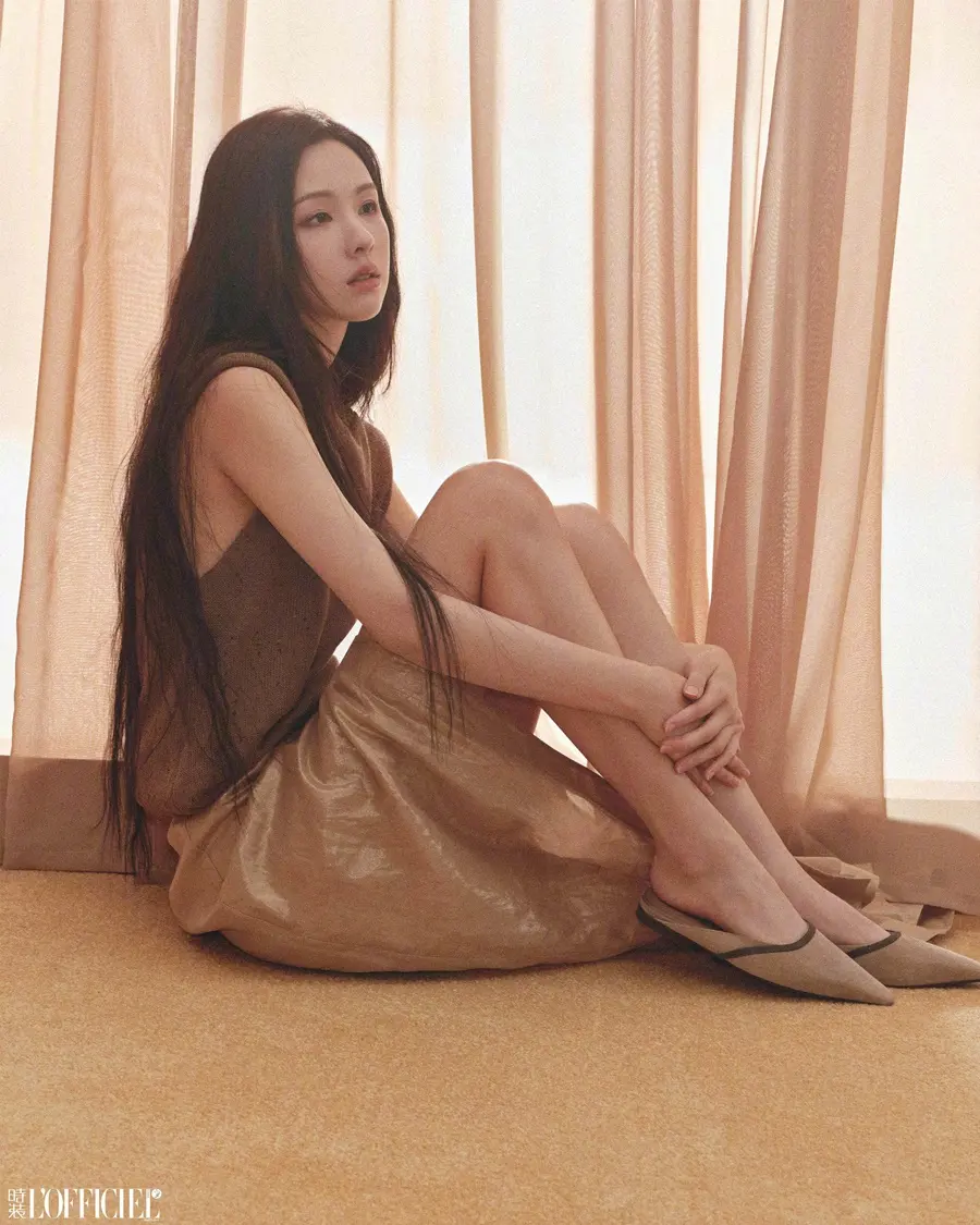Chen Duling @ L'OFFICIEL China May 2025