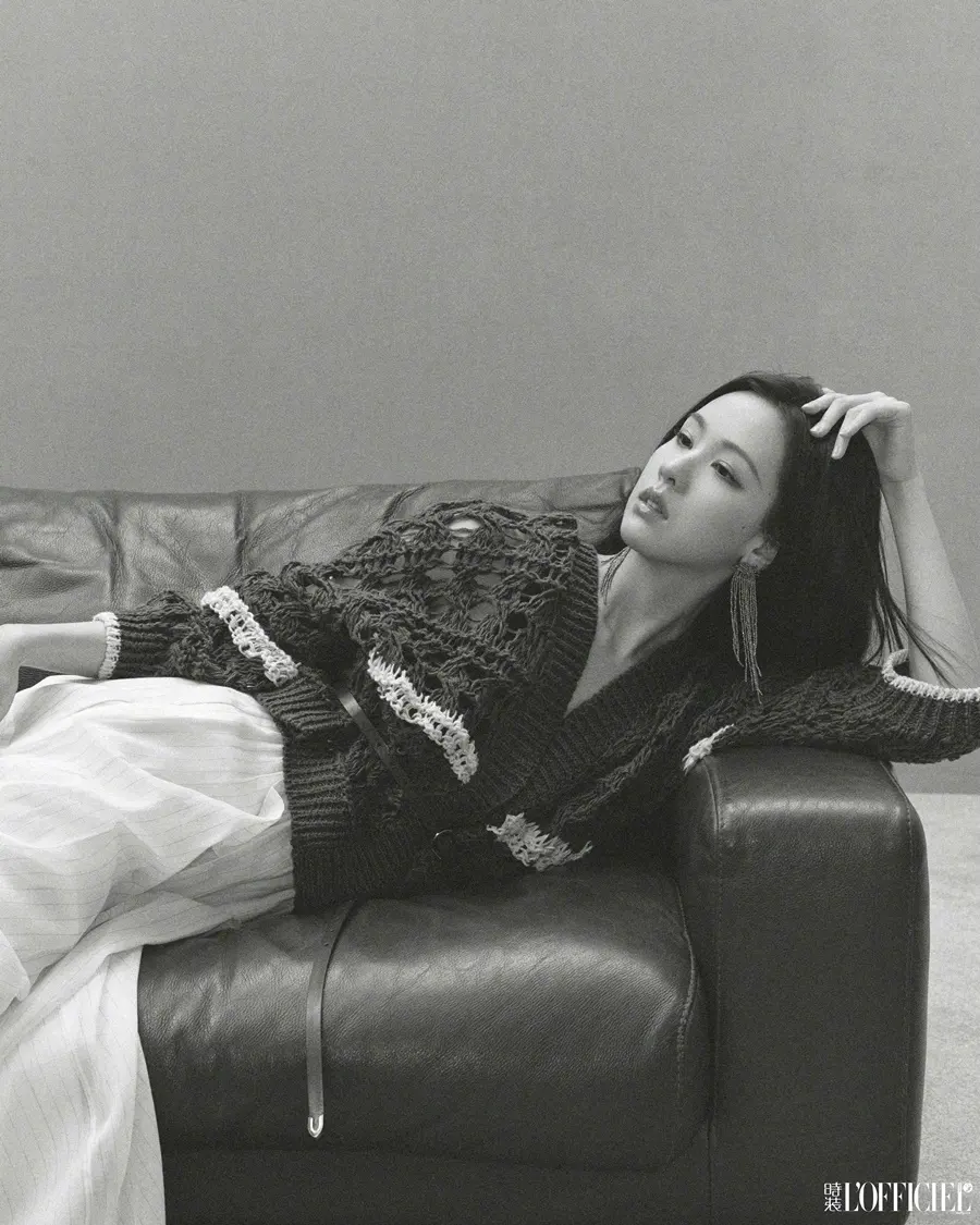 Chen Duling @ L'OFFICIEL China May 2025