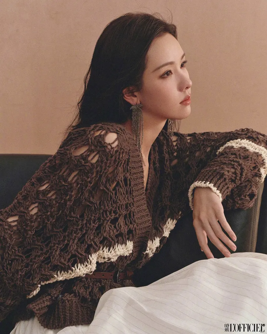 Chen Duling @ L'OFFICIEL China May 2025
