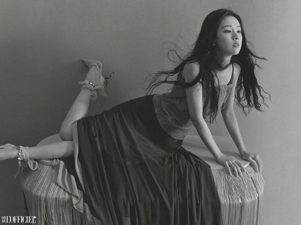 Chen Duling @ L'OFFICIEL China May 2025