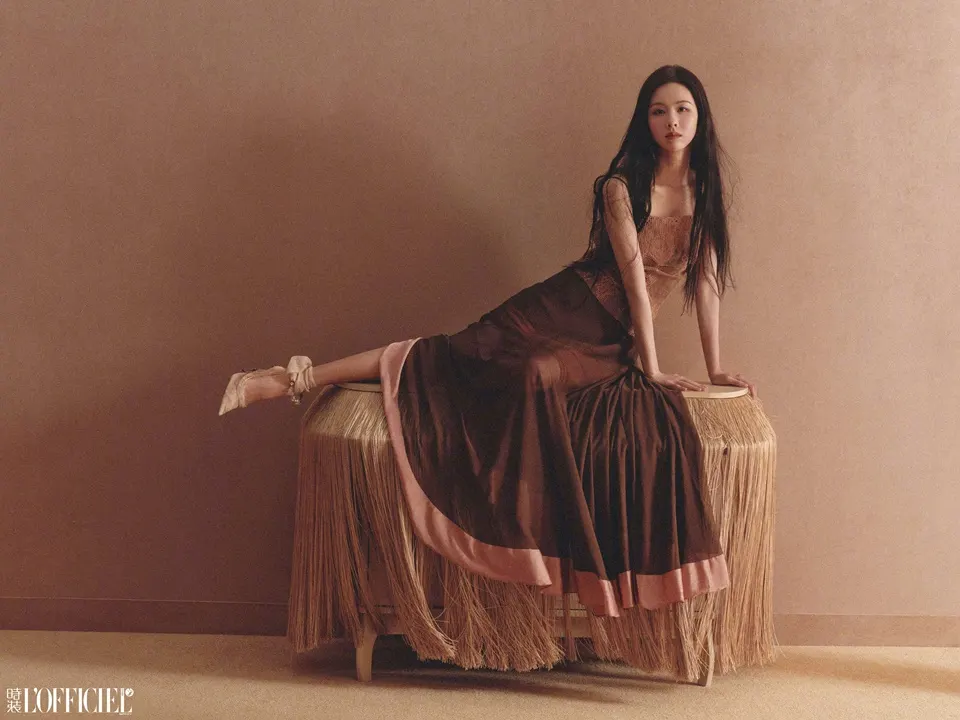 Chen Duling @ L'OFFICIEL China May 2025