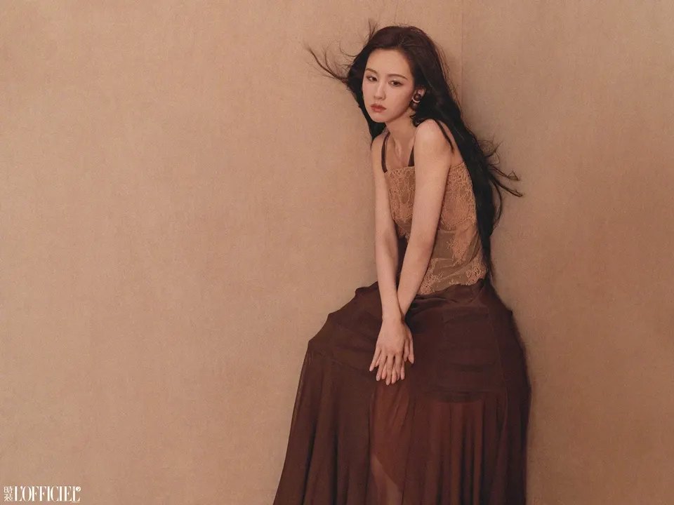 Chen Duling @ L'OFFICIEL China May 2025