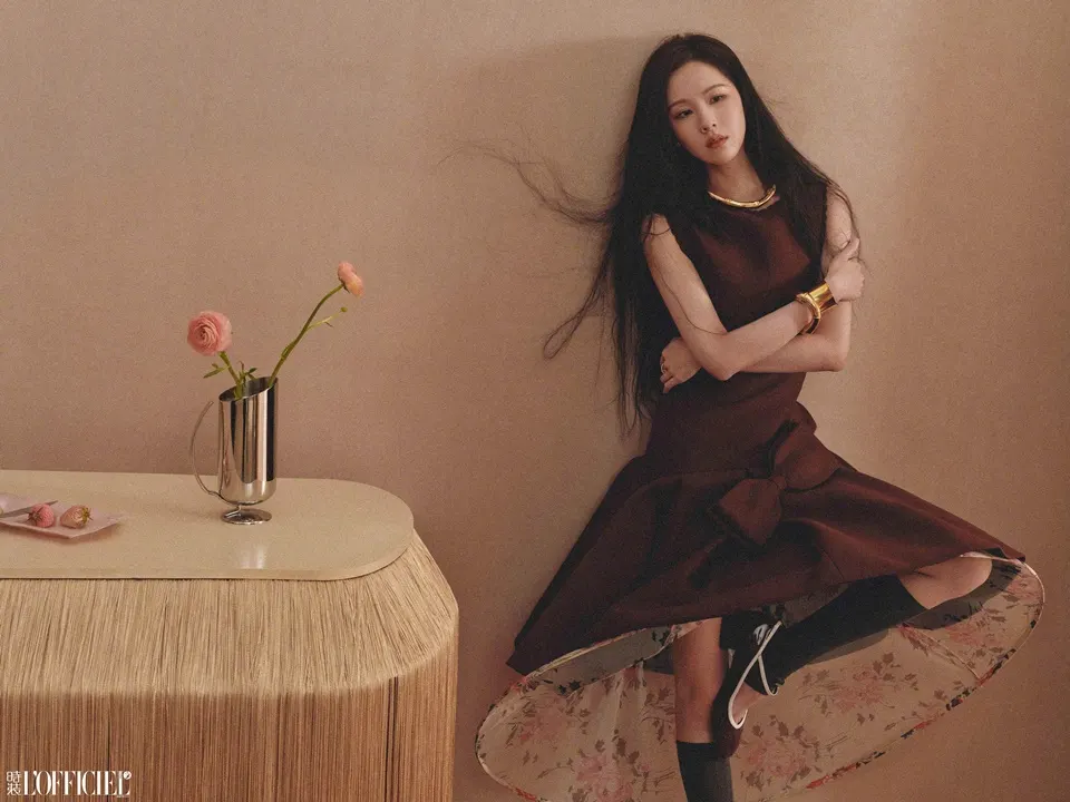 Chen Duling @ L'OFFICIEL China May 2025
