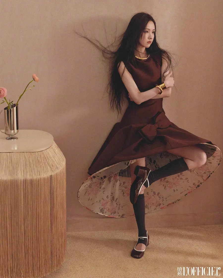 Chen Duling @ L'OFFICIEL China May 2025