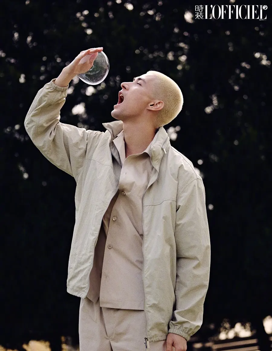 Mika @ L'OFFICIEL China May 2025