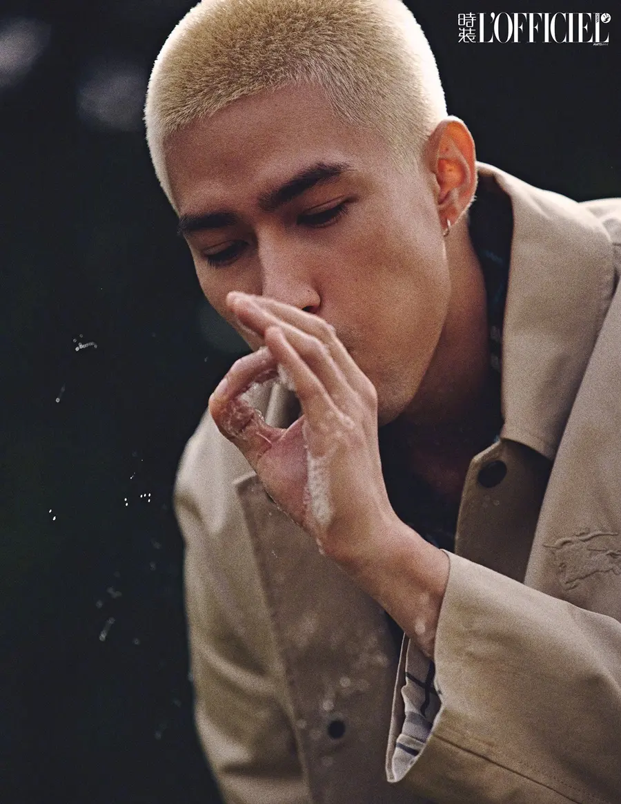 Mika @ L'OFFICIEL China May 2025