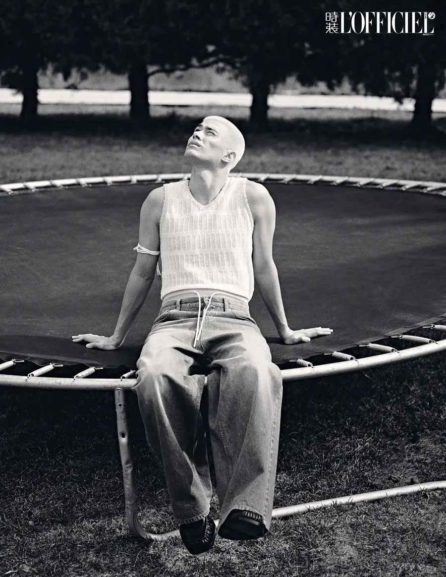 Mika @ L'OFFICIEL China May 2025