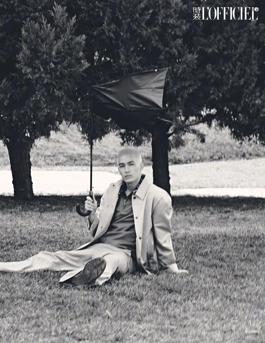 Mika @ L'OFFICIEL China May 2025