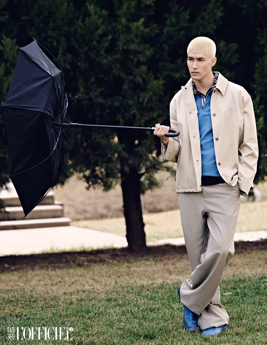 Mika @ L'OFFICIEL China May 2025