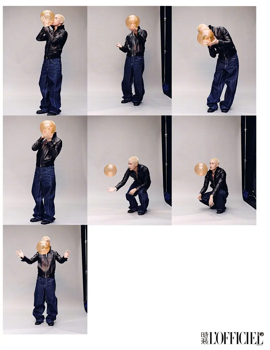 Mika @ L'OFFICIEL China May 2025