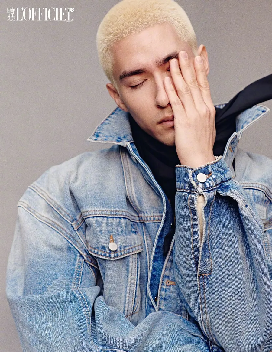 Mika @ L'OFFICIEL China May 2025