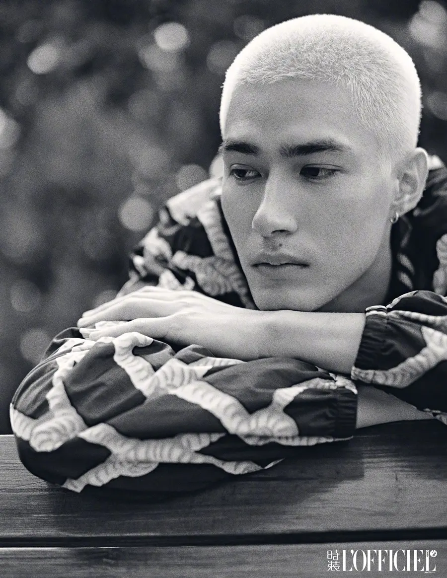 Mika @ L'OFFICIEL China May 2025