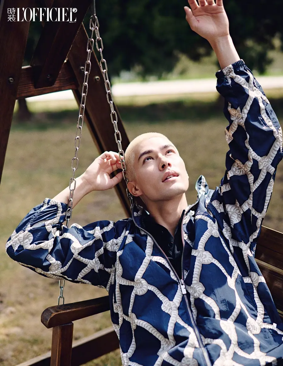 Mika @ L'OFFICIEL China May 2025